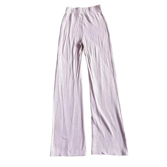 Reformation Jeans Cirrus Sweat Pants Cropped Flare Pull-On Stretch Size XS Women - Picture 2 of 9